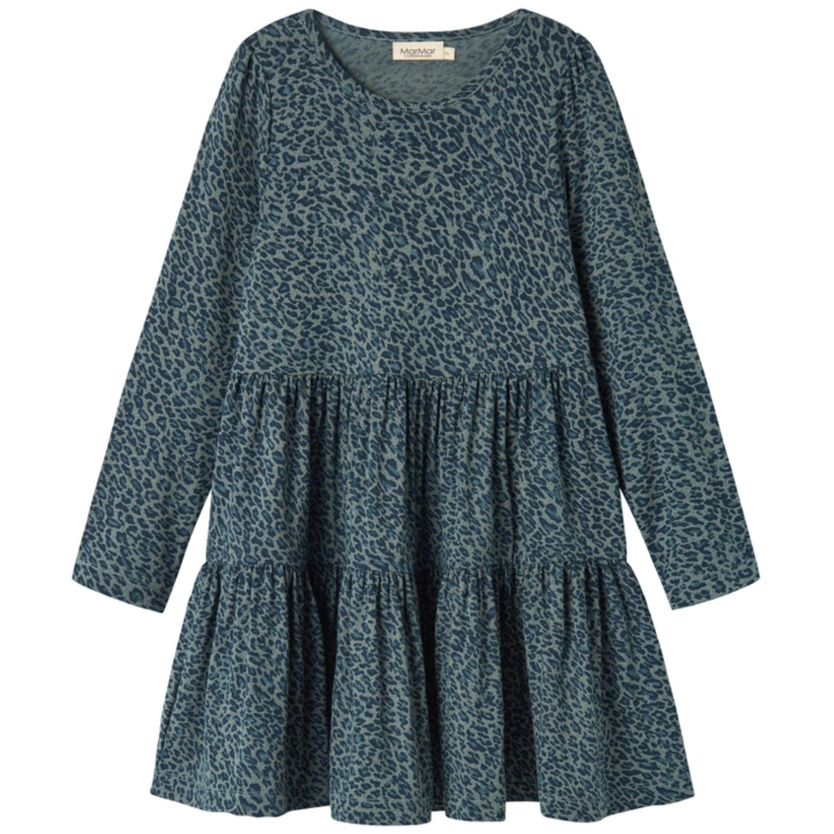 MarMar Leopard Dusty Green Leo Leo Dolly Kjole