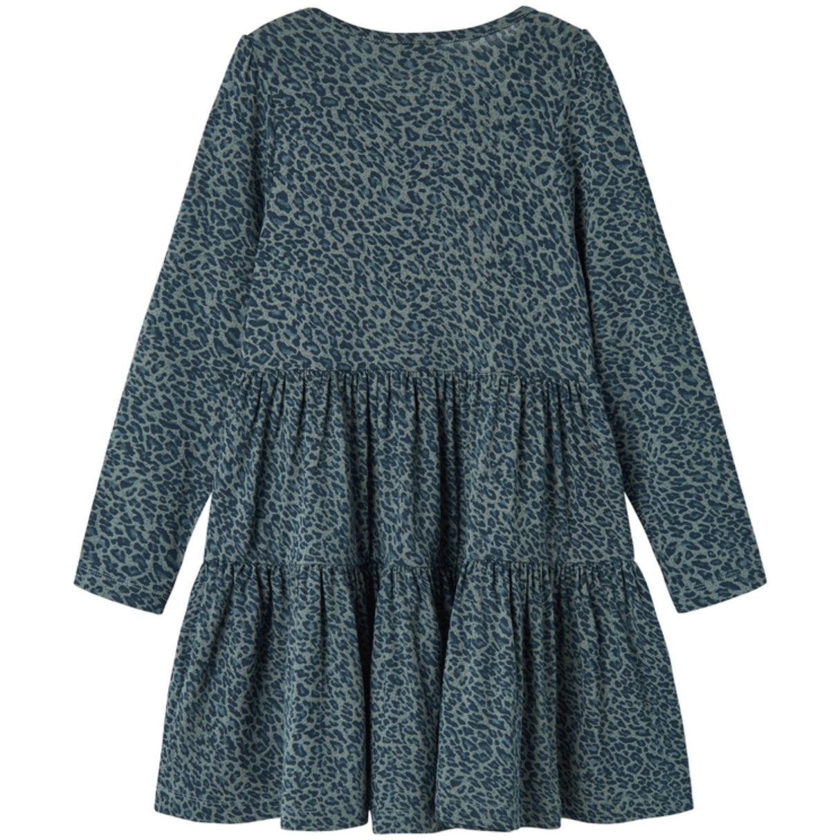 MarMar Leopard Dusty Green Leo Leo Dolly Kjole