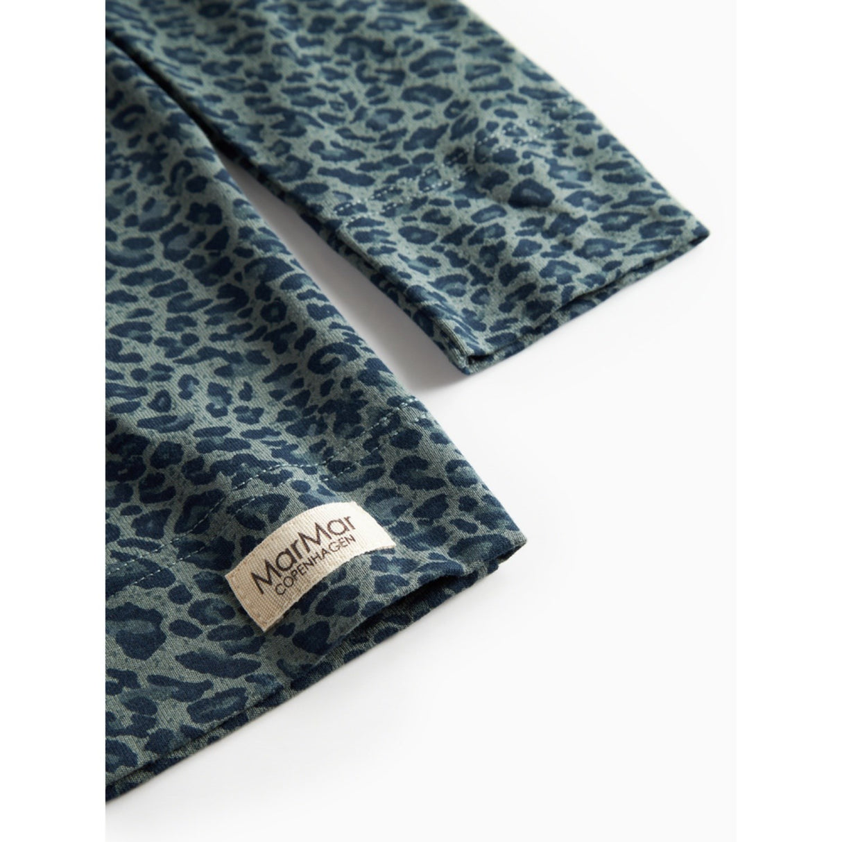 MarMar Leopard Dusty Green Leo Leo Bluse
