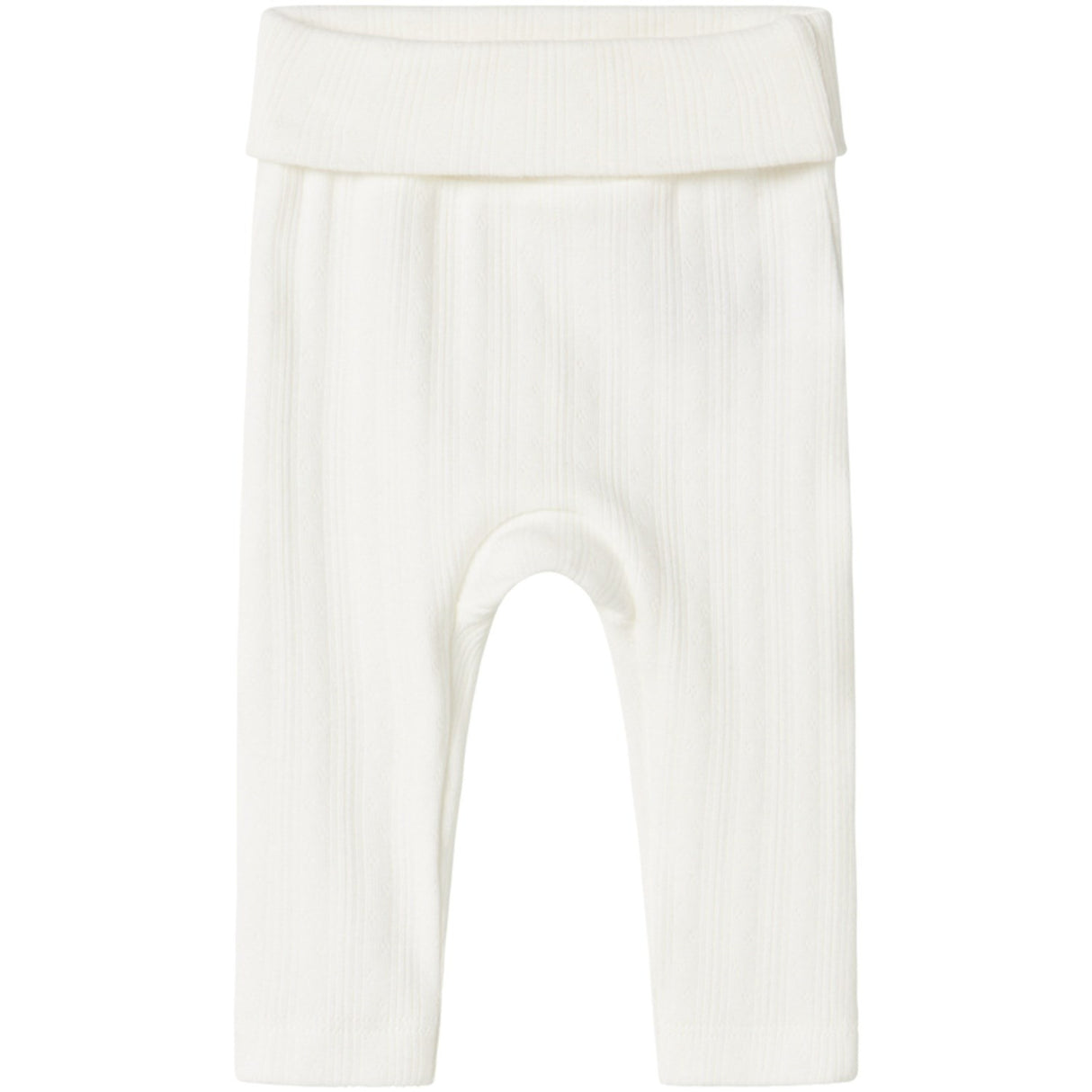 MarMar New Born Modal Pointelle Gentle White Piva Bukser