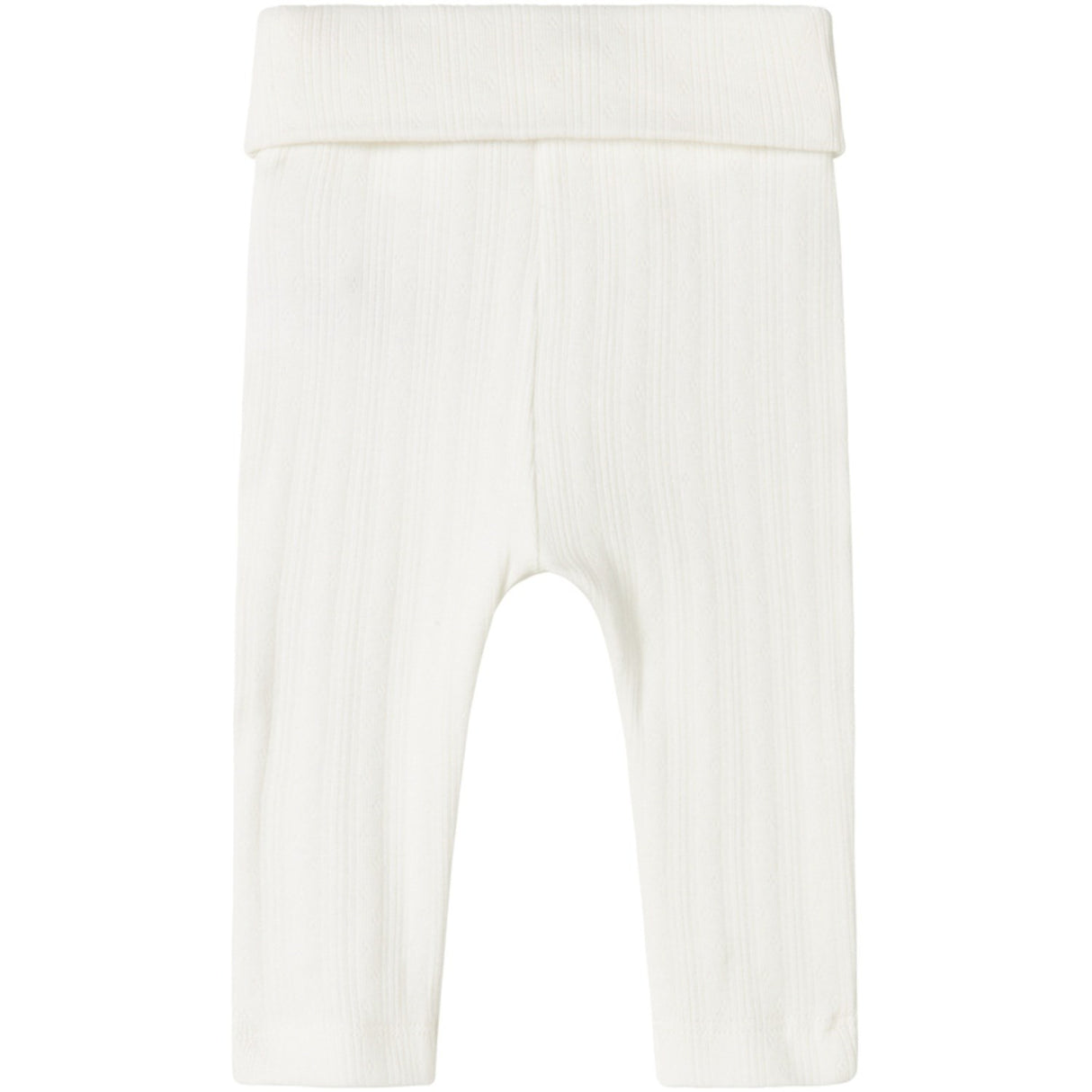 MarMar New Born Modal Pointelle Gentle White Piva Bukser