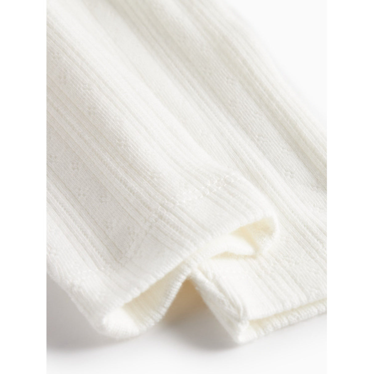 MarMar New Born Modal Pointelle Gentle White Piva Bukser
