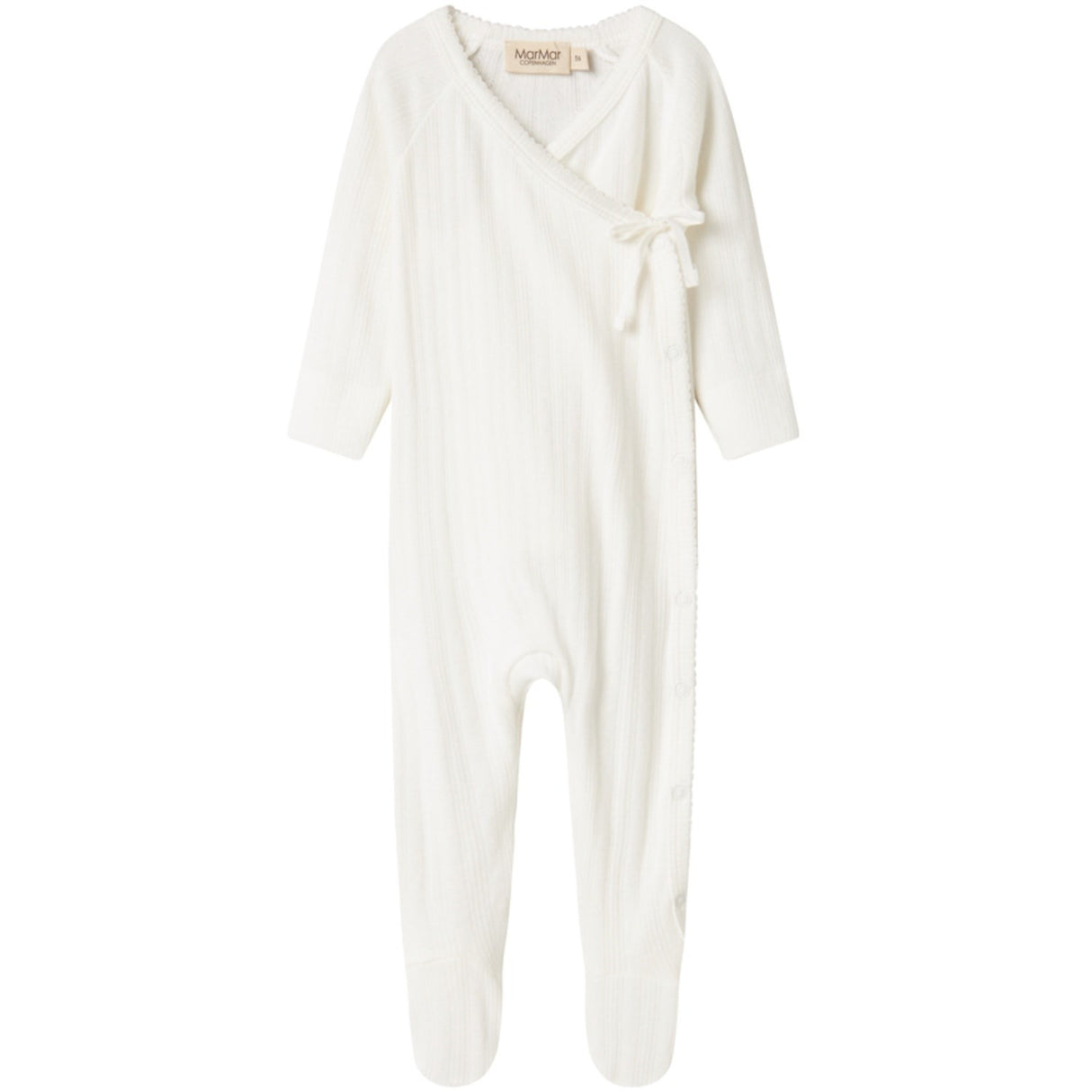 MarMar New Born Modal Pointelle Gentle White Rubetta Heldragt