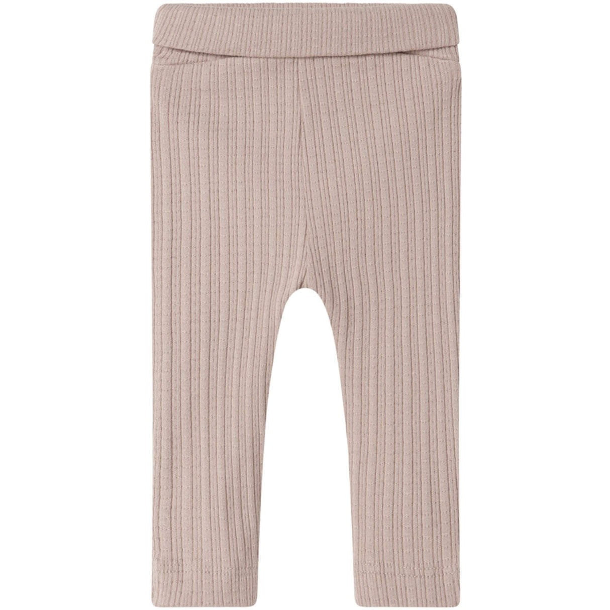 MarMar New Born Modal Pointelle Rib Soft Beige Piva Bukser