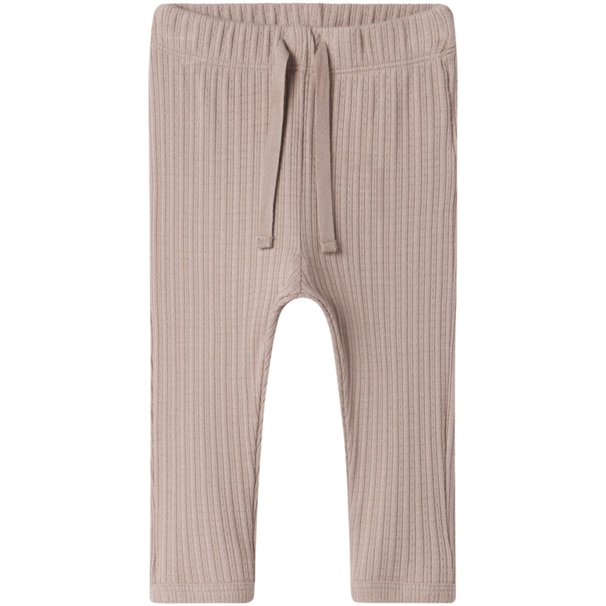 MarMar Modal Pointelle Rib Soft Beige Pitti Bukser