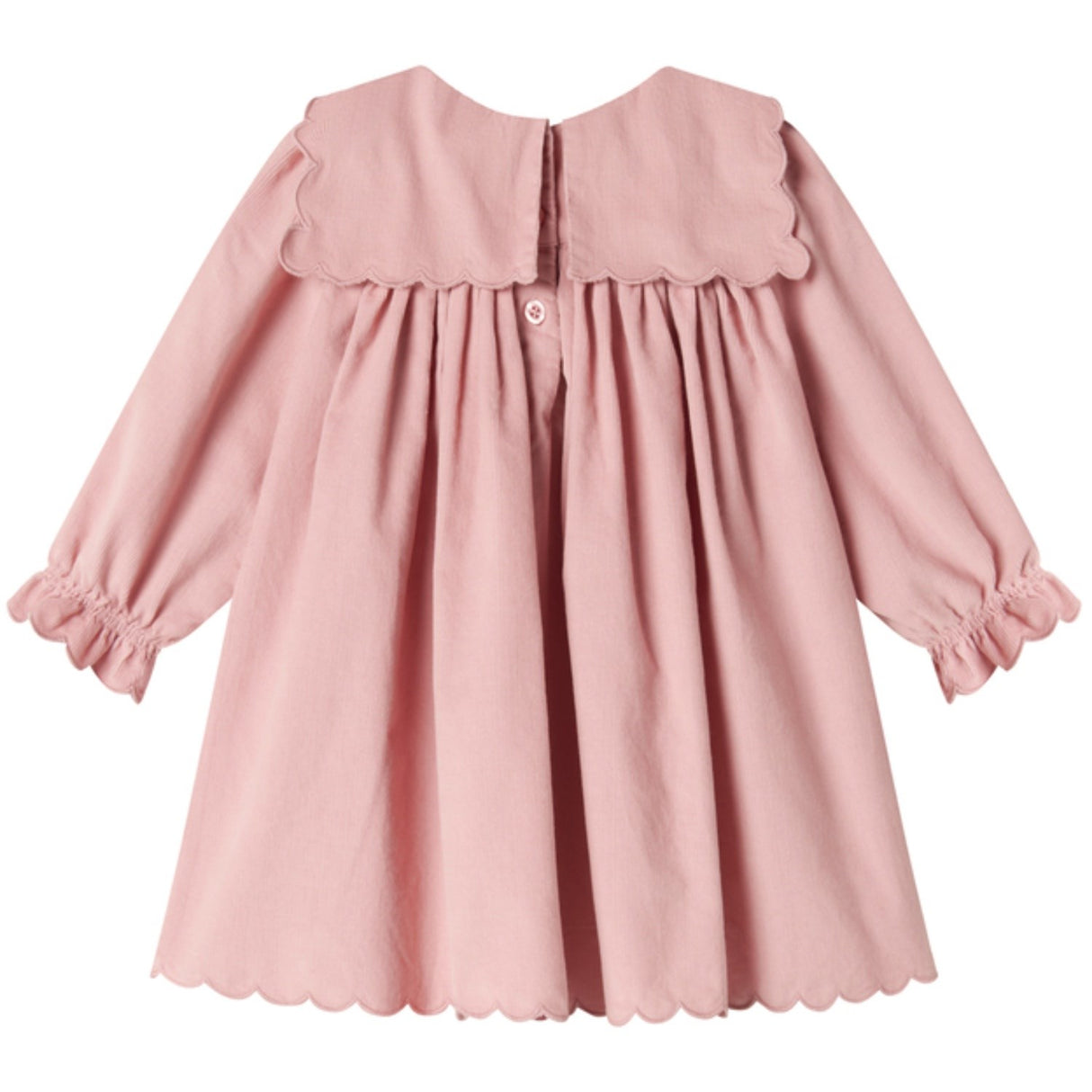MarMar Fine Cord Soft Berry Dulle Kjole