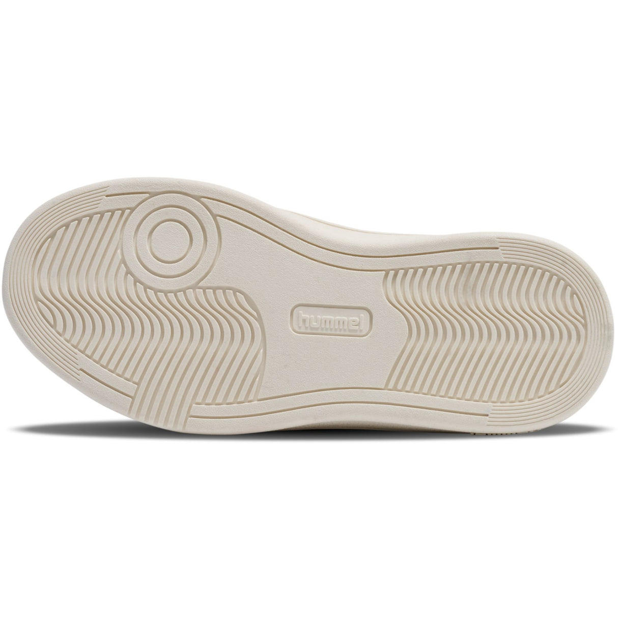 Hummel White/Blue St Power Play Jr Sneakers