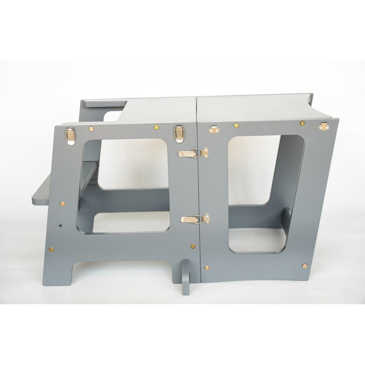 HEMMINGSEN Kids Maya Foldbart Læringstårn Grå