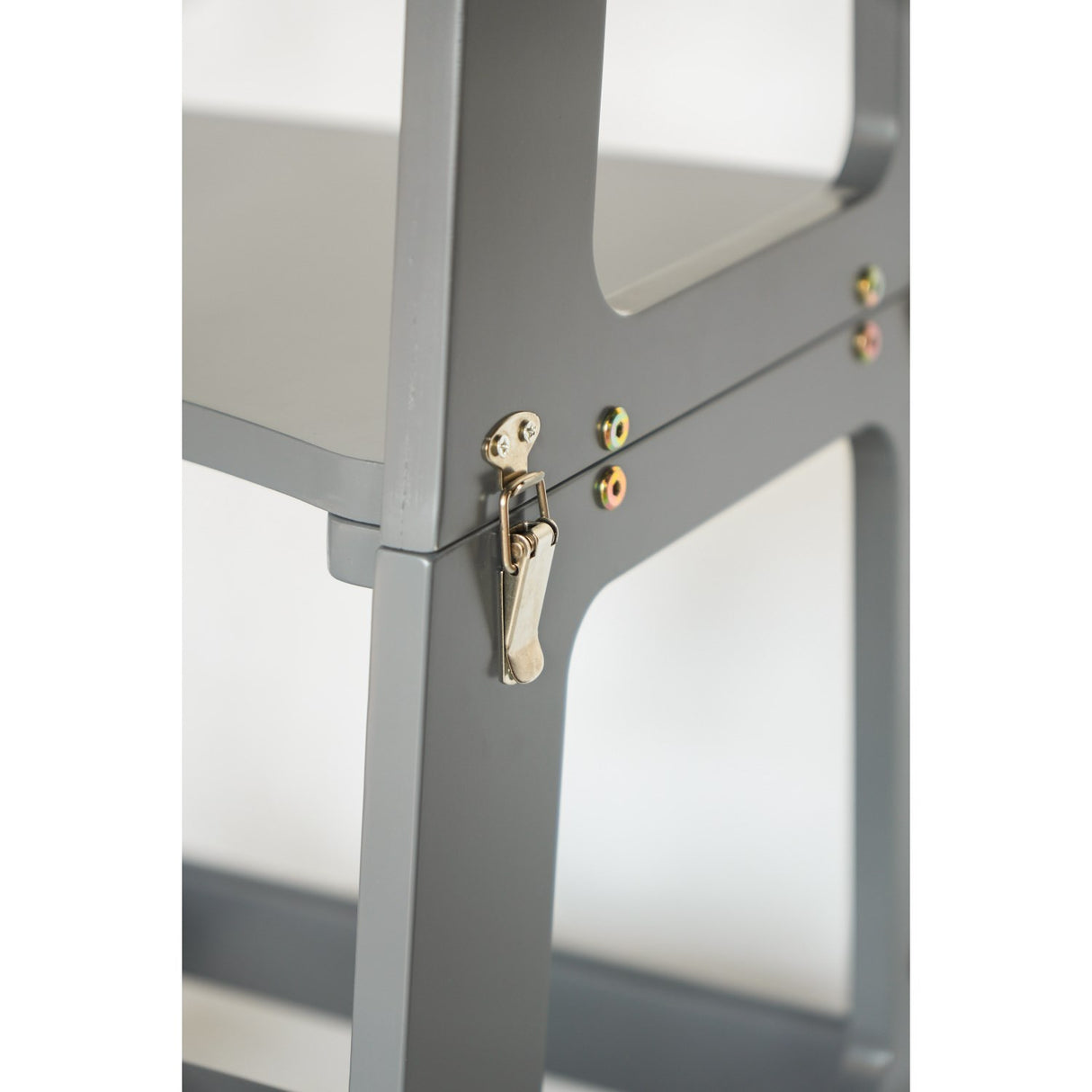 HEMMINGSEN Kids Maya Foldbart Læringstårn Grå