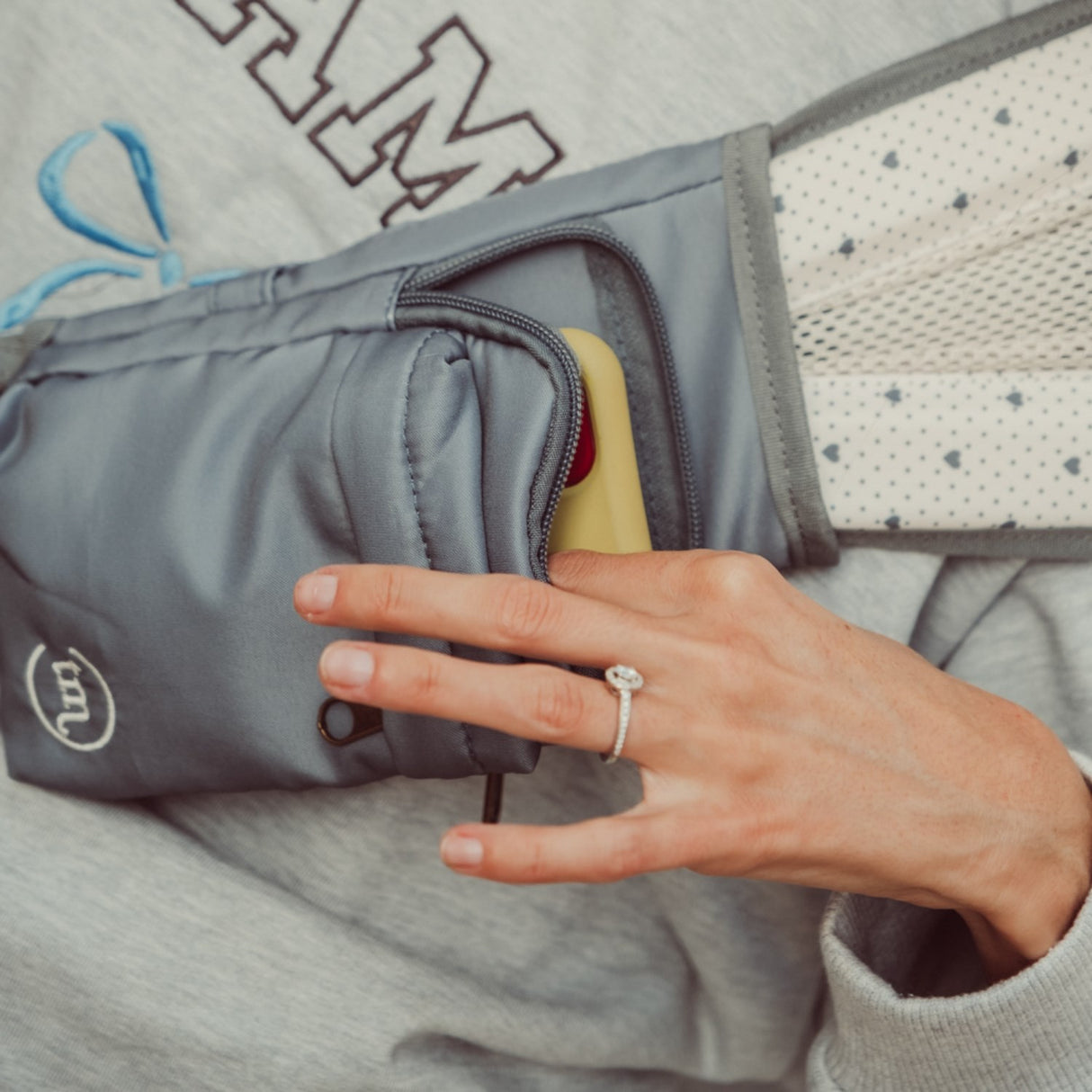 That's Mine Lots Of Love Sky Cleo Skulderbæresele