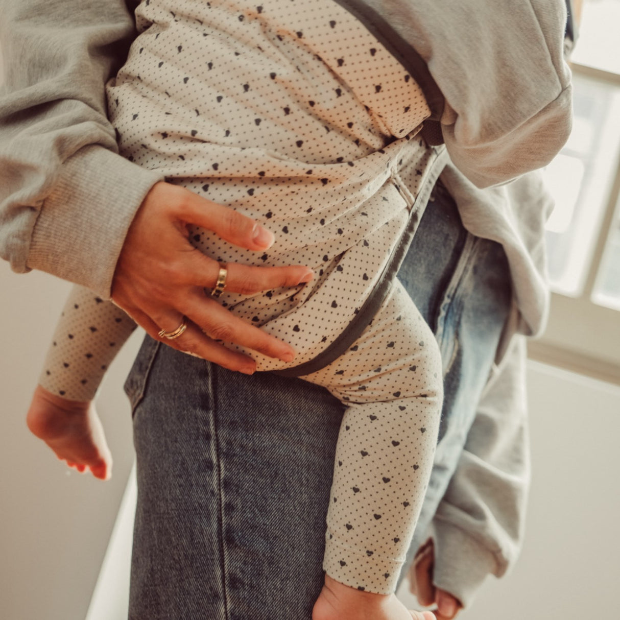 That's Mine Lots Of Love Sky Cleo Skulderbæresele