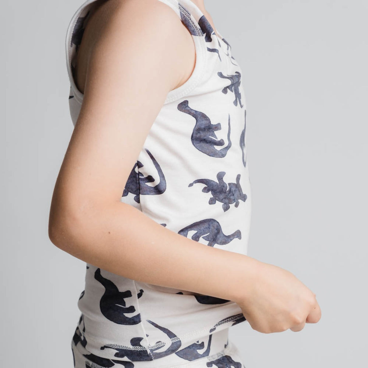 That's Mine Mono Dino Emil Tanktop 2-Pak