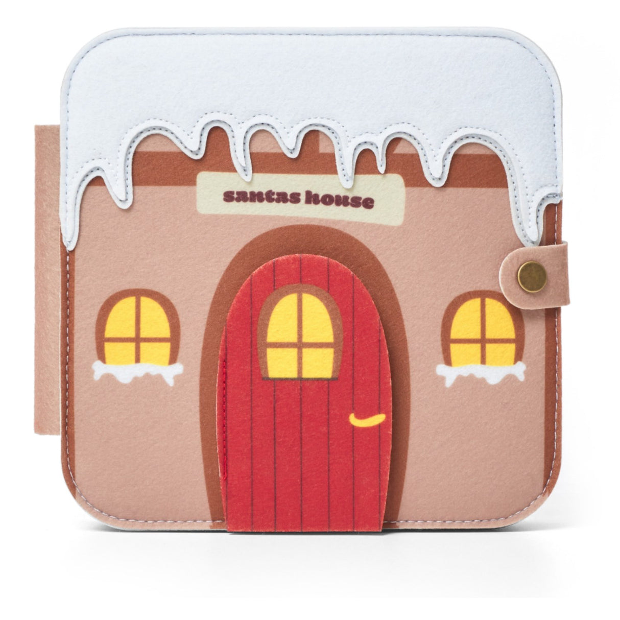 That's Mine Christmas Bear Emory Felt Activity Bog