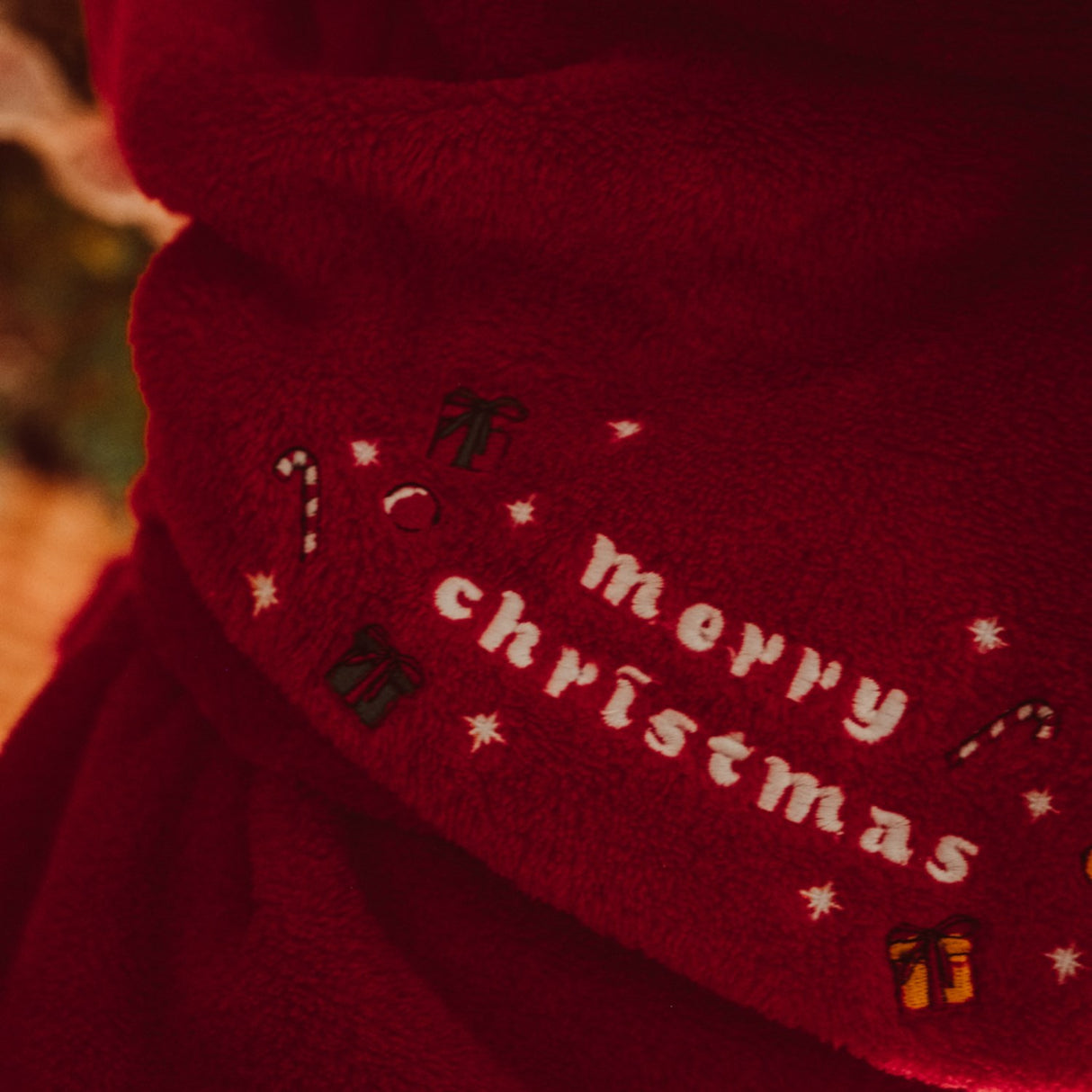 That's Mine Red Nor Badekåbe