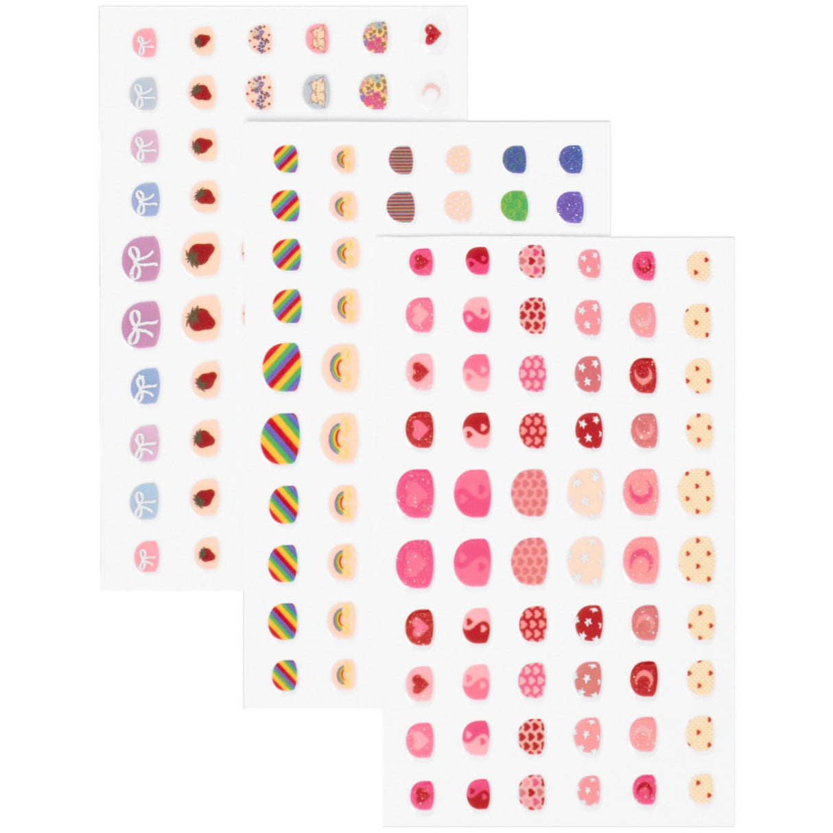 That's Mine Red Nuri Negleklistermærker