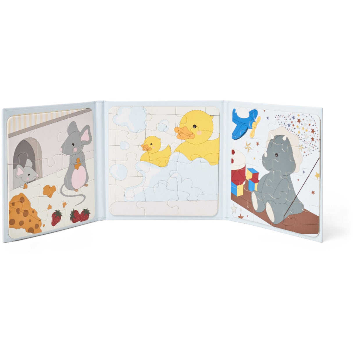 That's Mine Dino Ricki Puslespil Bog