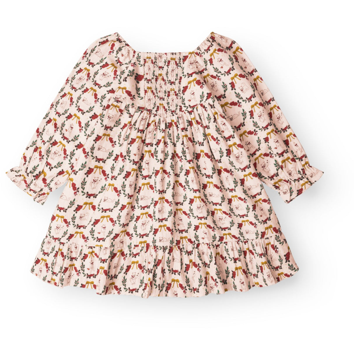 That's Mine Christmas Wreath Sarah Kjole