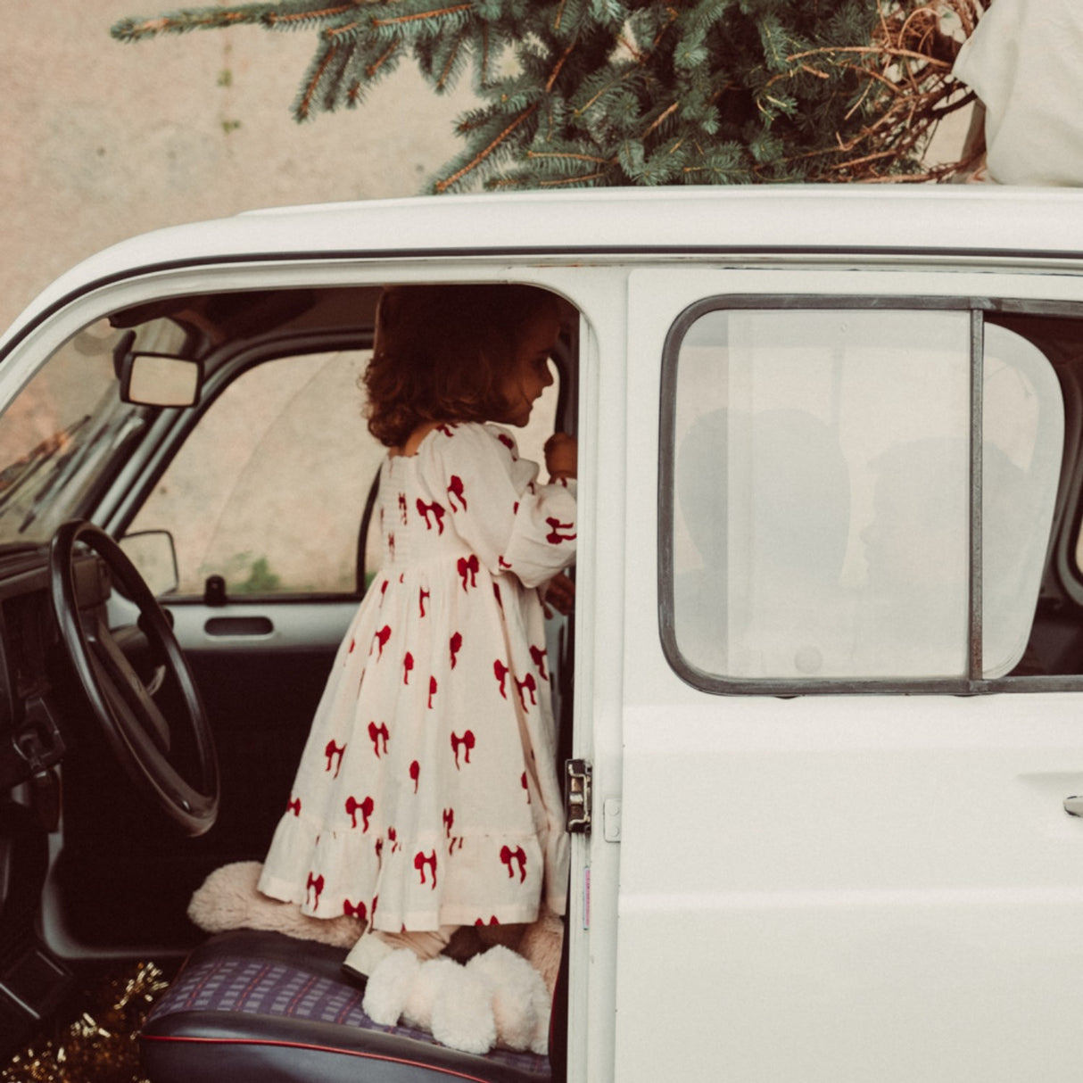 That's Mine Rouge Boucle Sarah Kjole