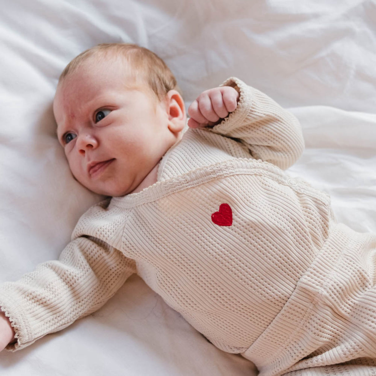 That's Mine Perfectly Pale Silke Slå-om Bodystocking