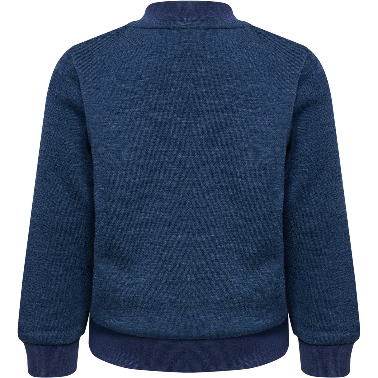 Hummel Dress Blues Mini Uld Zip Jakke Bee