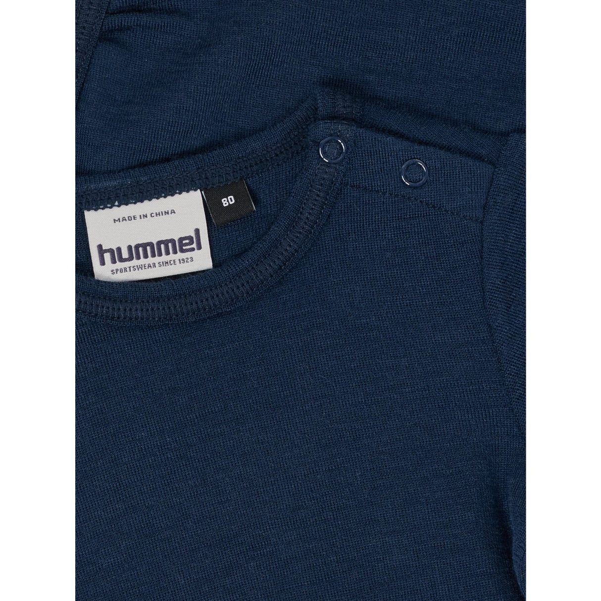Hummel Dress Blues Mini Uld Rib Body L/S