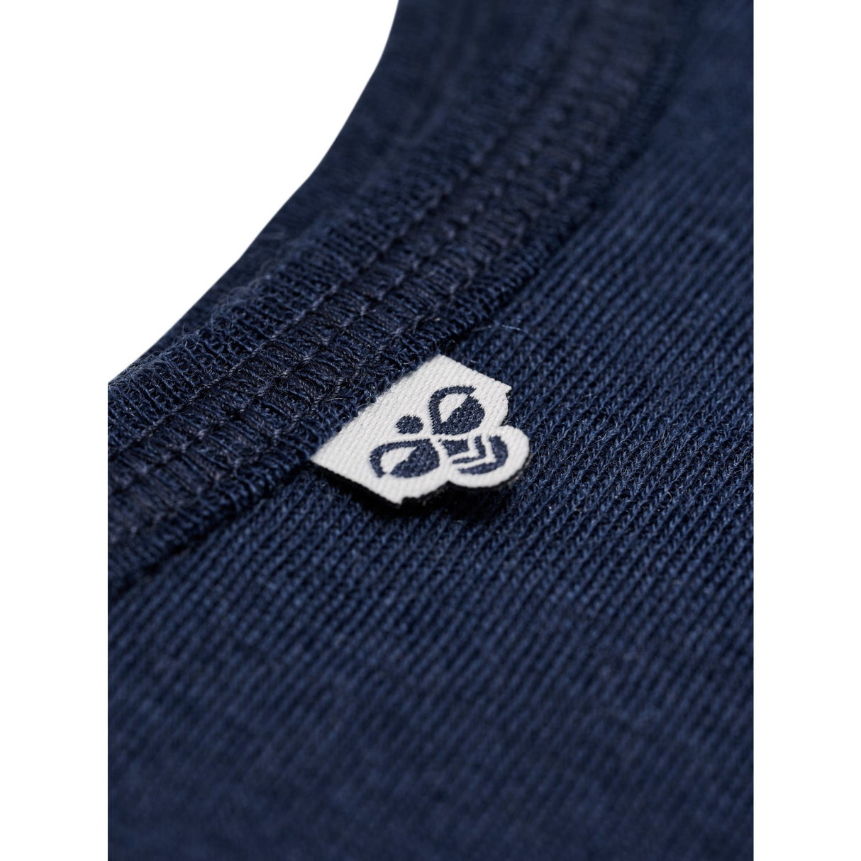 Hummel Dress Blues Mini Uld Rib Elefanthue