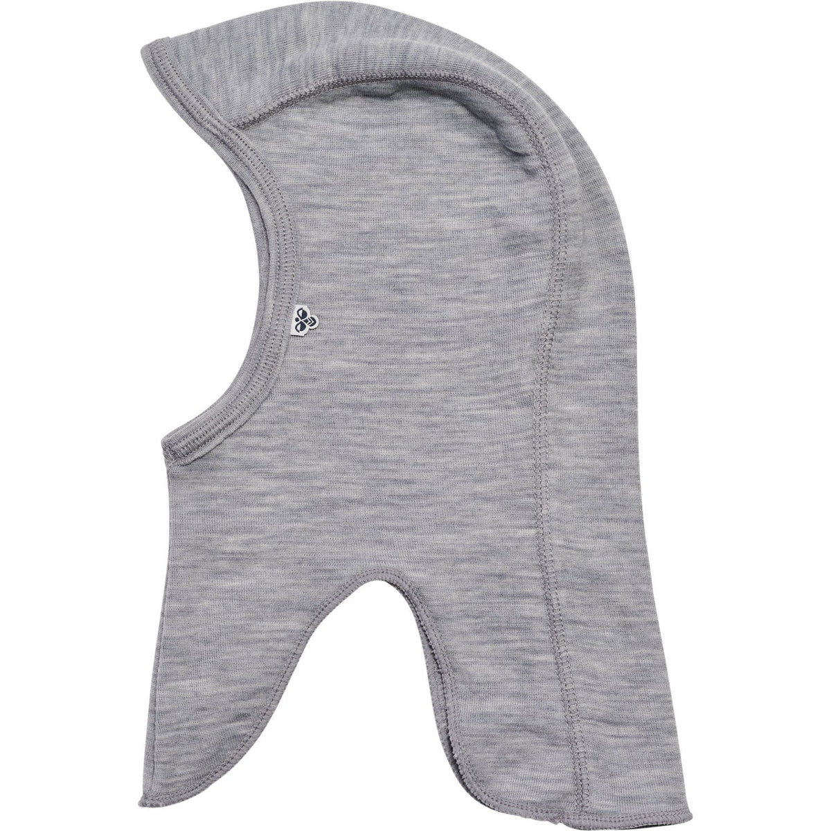 Hummel Grey Melange Mini Uld Rib Elefanthue