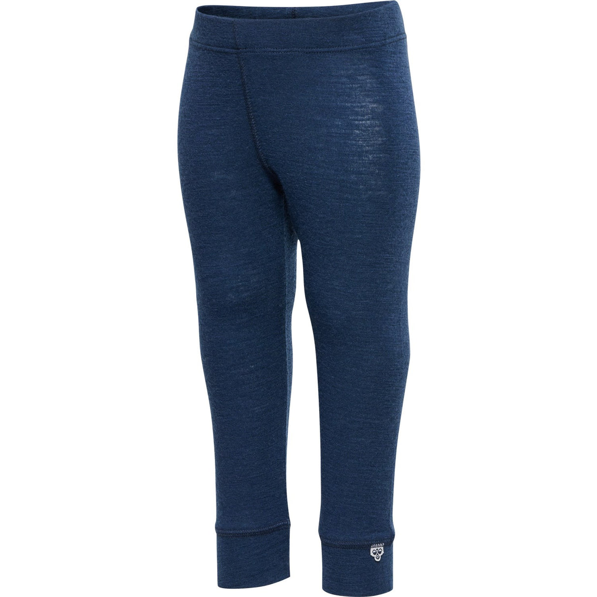 Hummel Dress Blues Mini Uld Rib Leggings