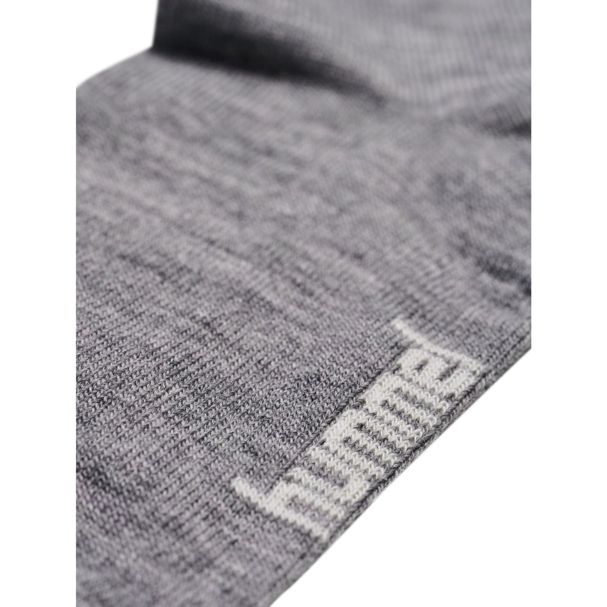 Hummel Grey Melange Jr Uld Strømper