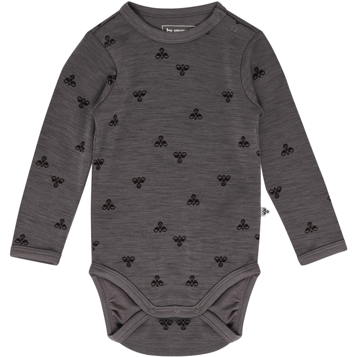 Hummel Charcoal Gray Mini Uld Body L/S
