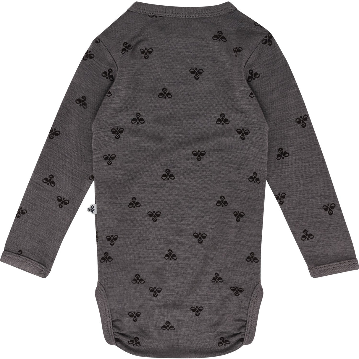 Hummel Charcoal Gray Mini Uld Body L/S