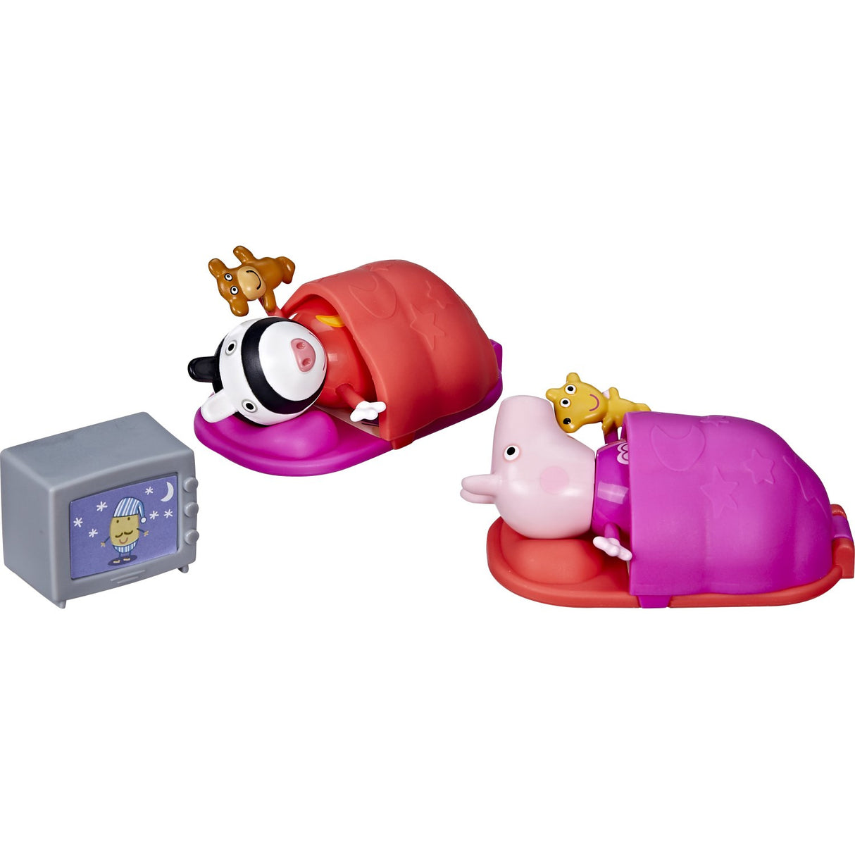 Peppa Pig Moments Overnatning Moments