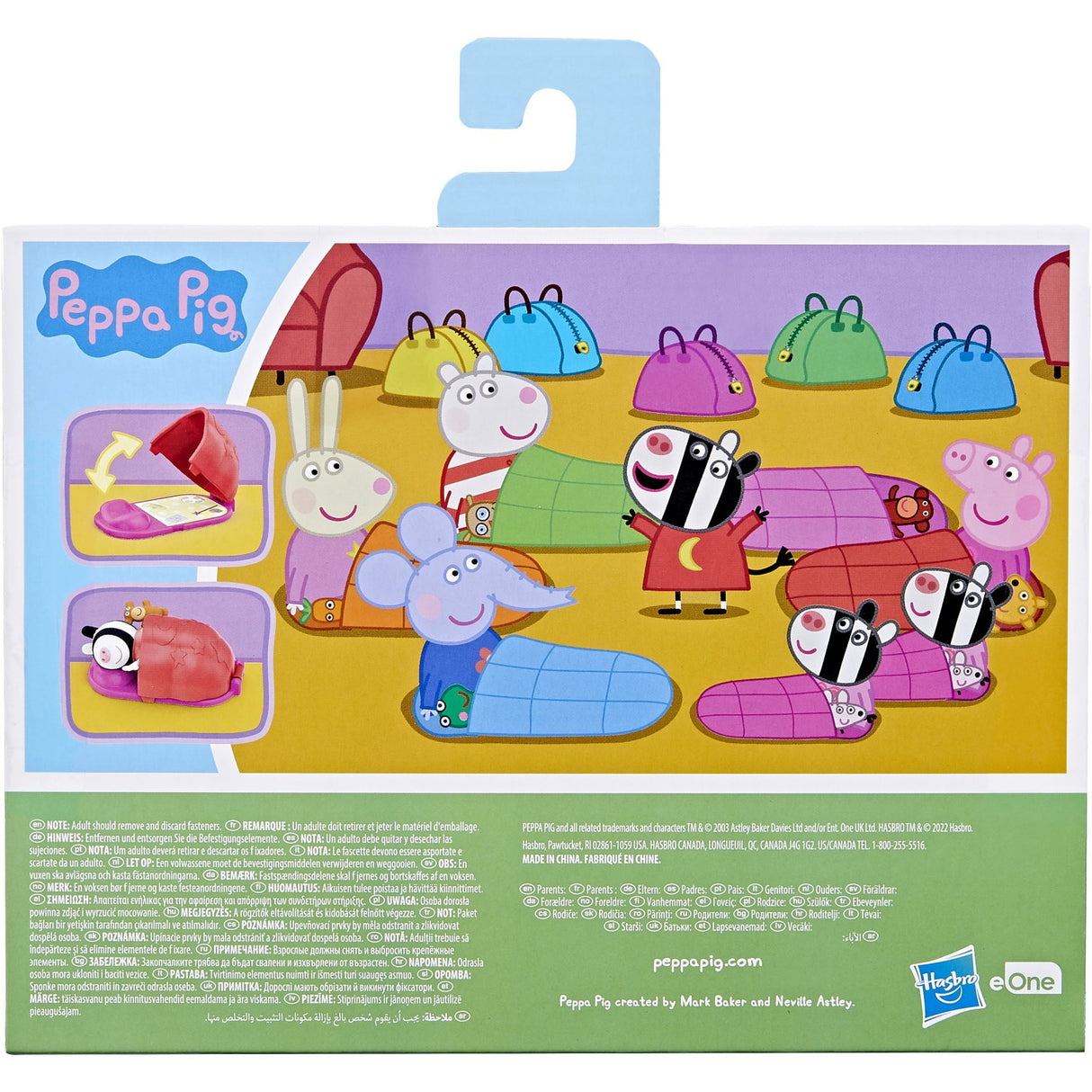 Peppa Pig Moments Overnatning Moments