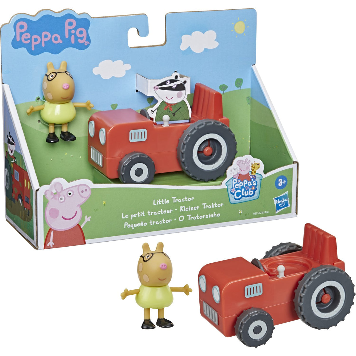 Peppa Pig Little Vehicles Lille Traktor