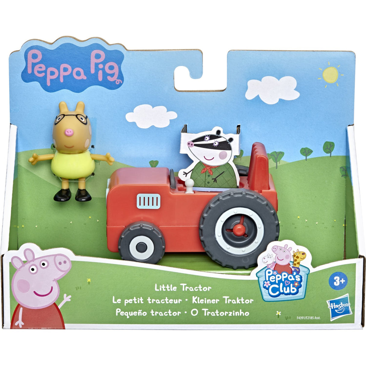 Peppa Pig Little Vehicles Lille Traktor