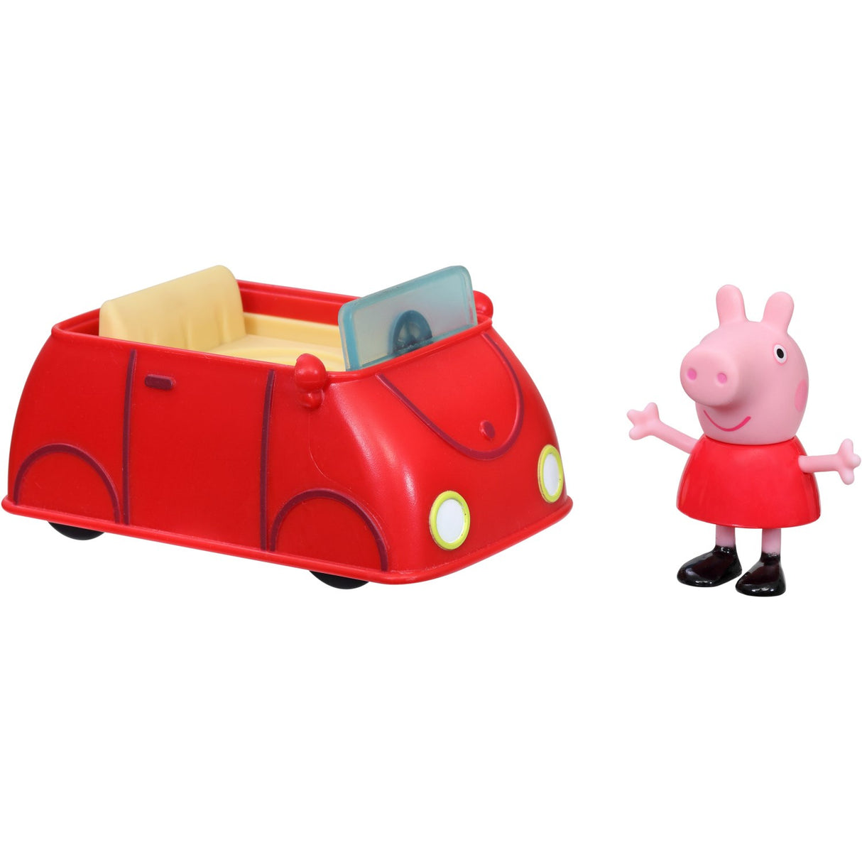 Peppa Pig Little Vehicles Lille Rød Bil