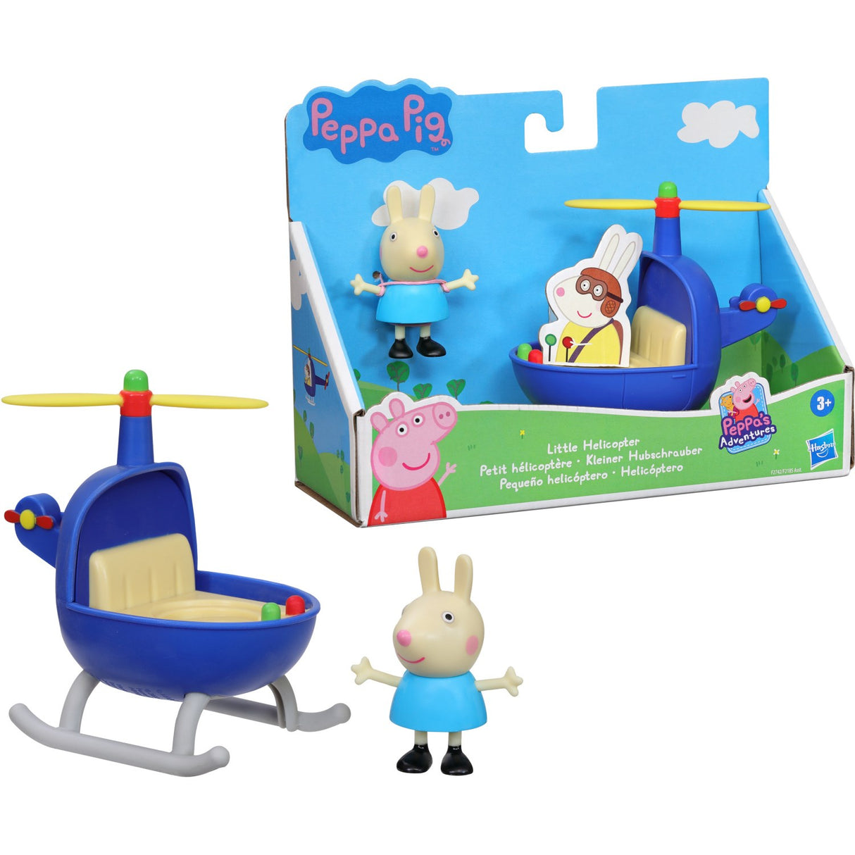 Peppa Pig Little Vehicles Lille Helikopter