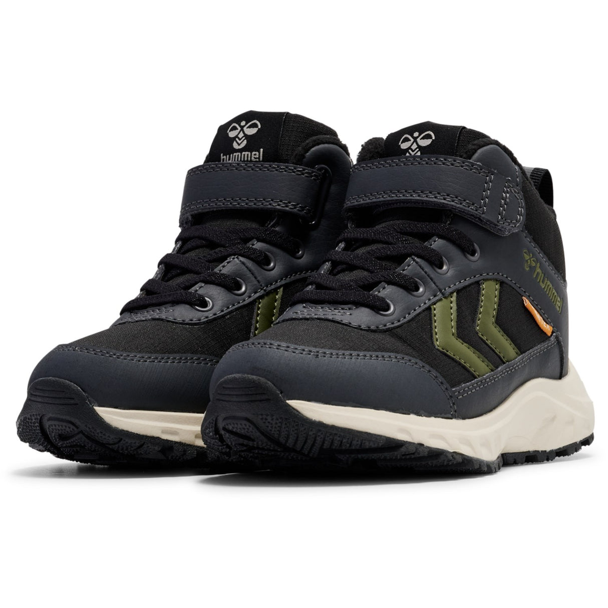 Hummel Ebony Root Tex Jr Winter Støvle