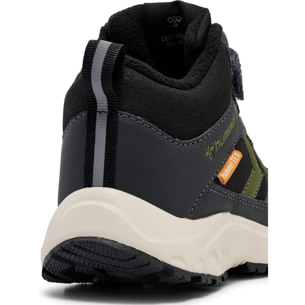 Hummel Ebony Root Tex Jr Winter Støvle