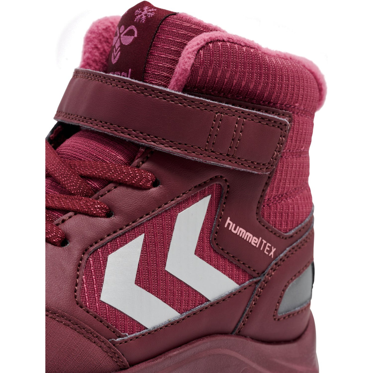 Hummel Rose Brown Explorer Tex Winter Støvle