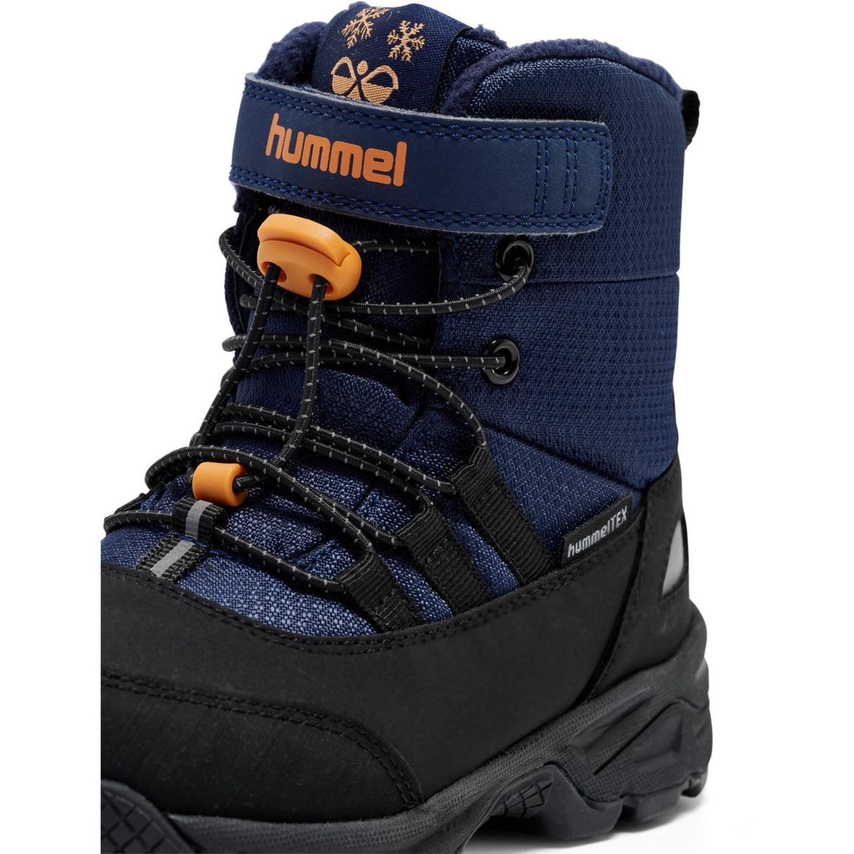 Hummel Dark Navy Snow Støvle Tex Winter