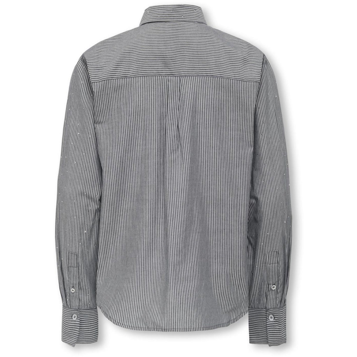 kids ONLY Bright White Naval Academy Kogsiv Life Ls Rhinestone Skjorte Cp Wvn