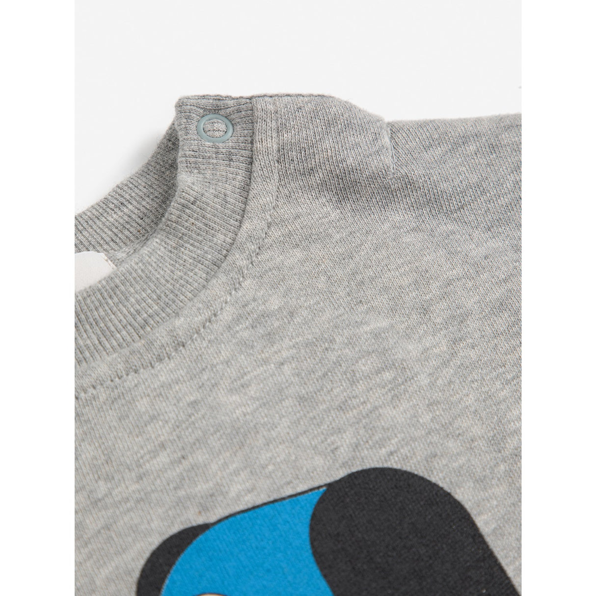 Bobo Choses Light Heather Grey Doggy Mate Sweatshirt