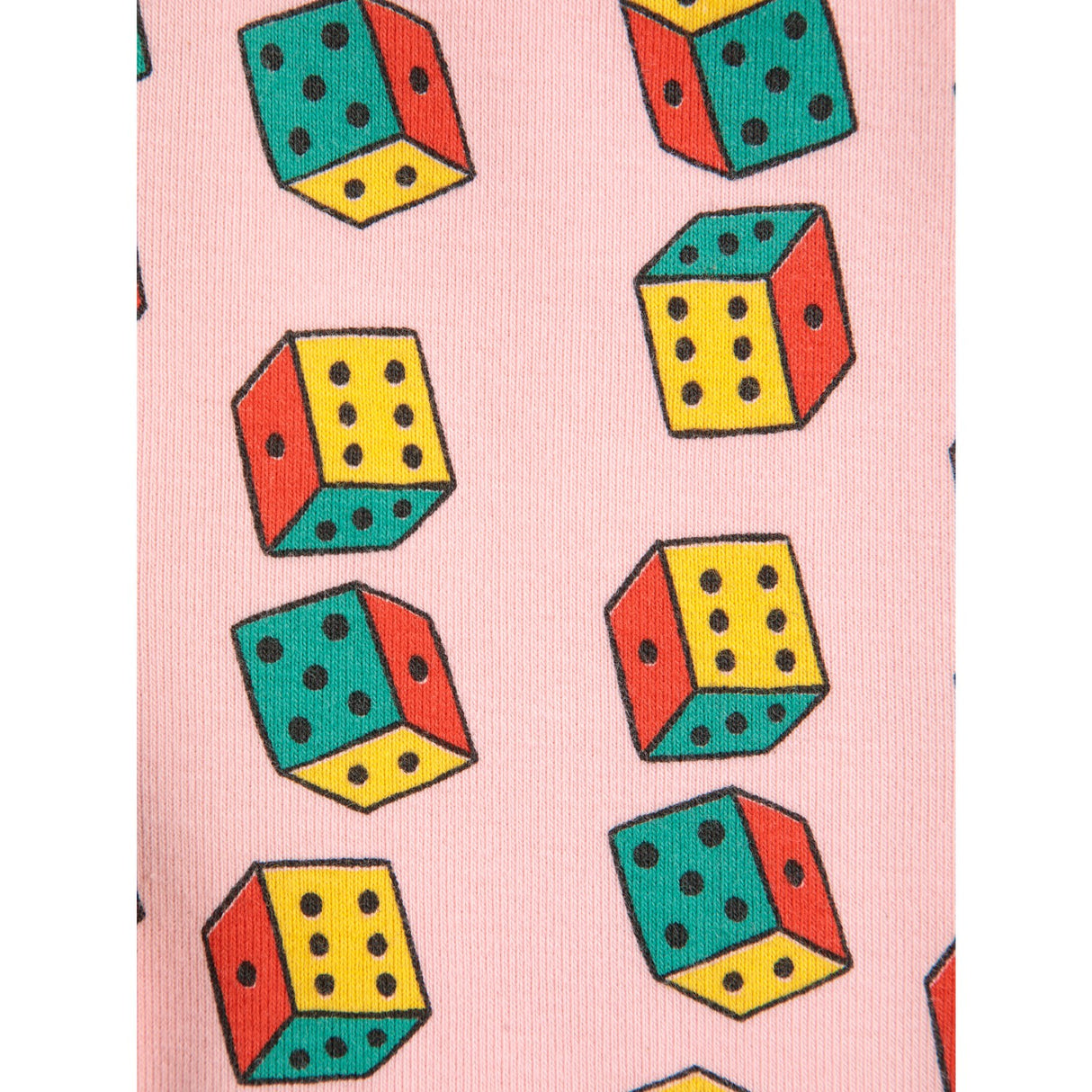 Bobo Choses Pink Dices All Over Leggings