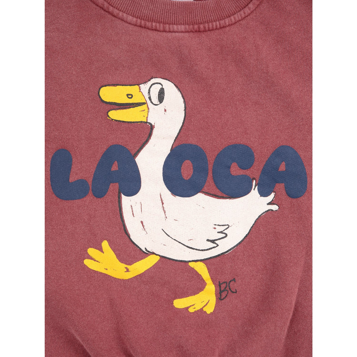 Bobo Choses Brown La Oca Sweatshirt
