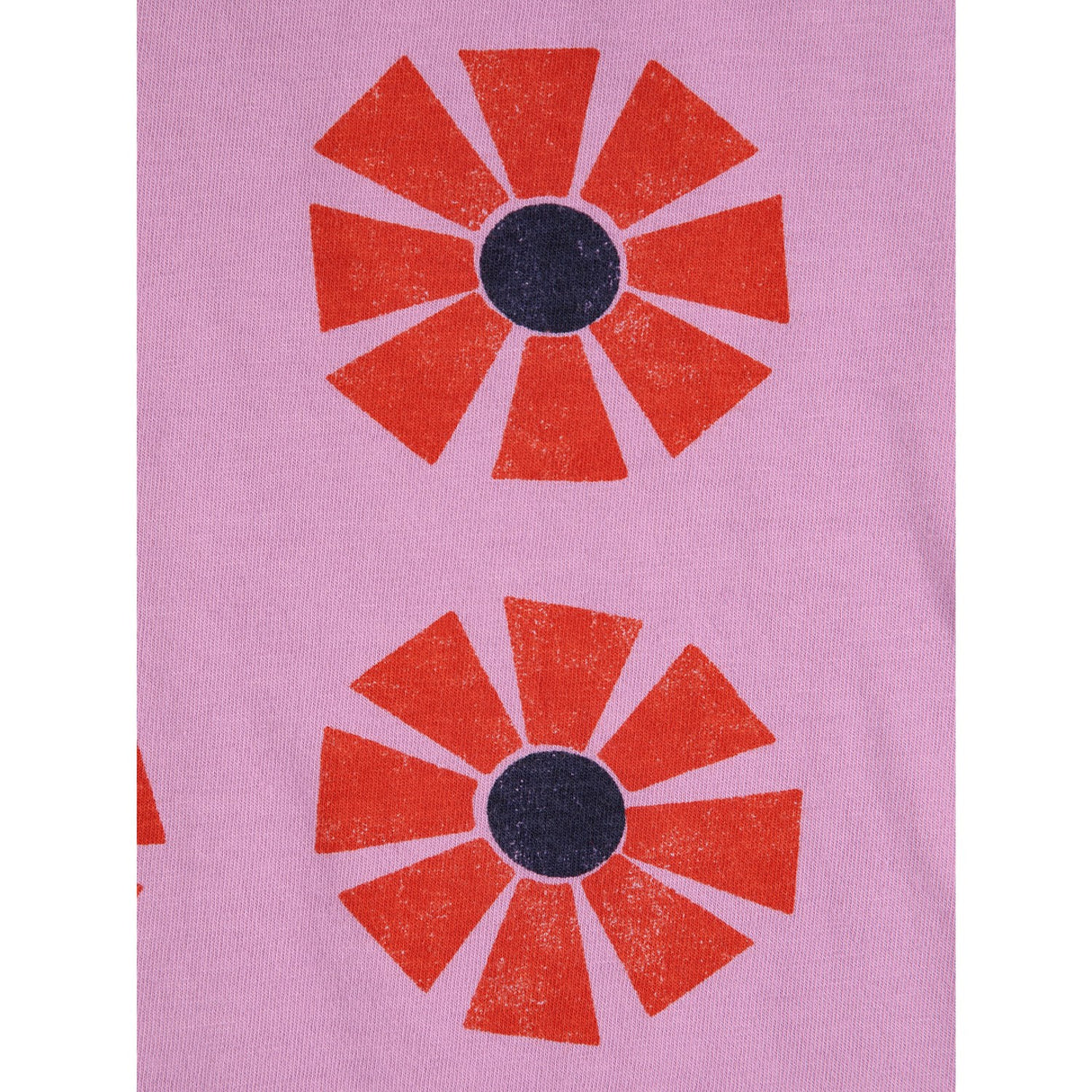 Bobo Choses Purple Kaleidoscope All Over Bluse