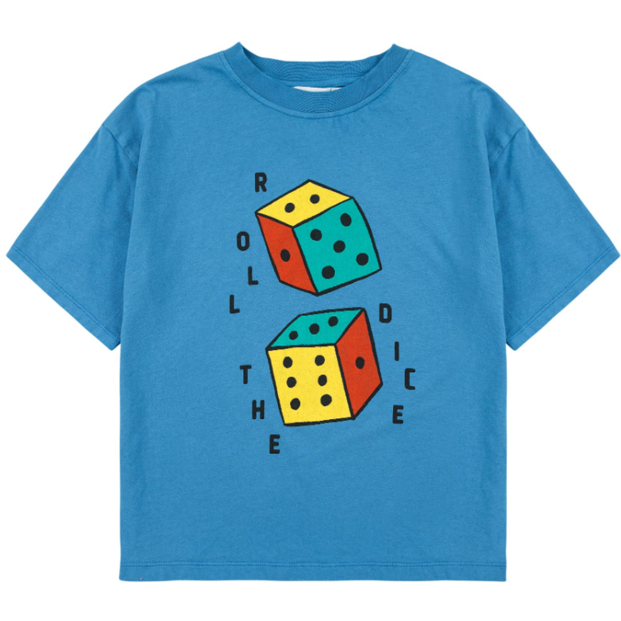 Bobo Choses Blue Roll The Dice T-Shirt
