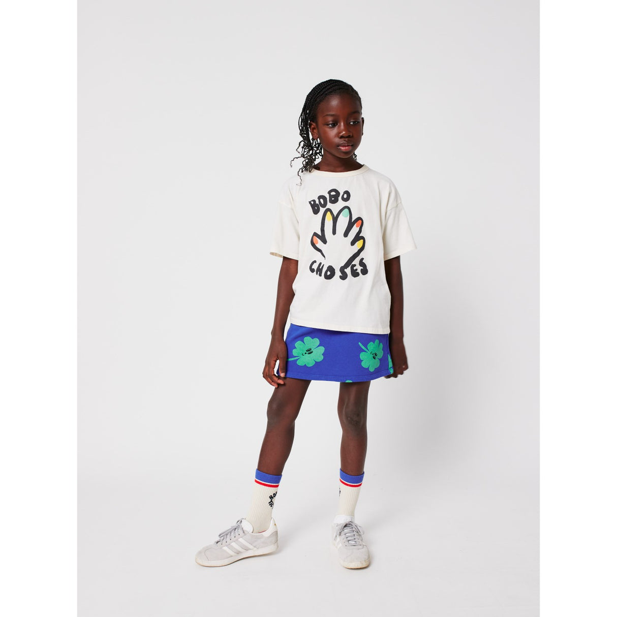 Bobo Choses Offwhite High Five T-Shirt