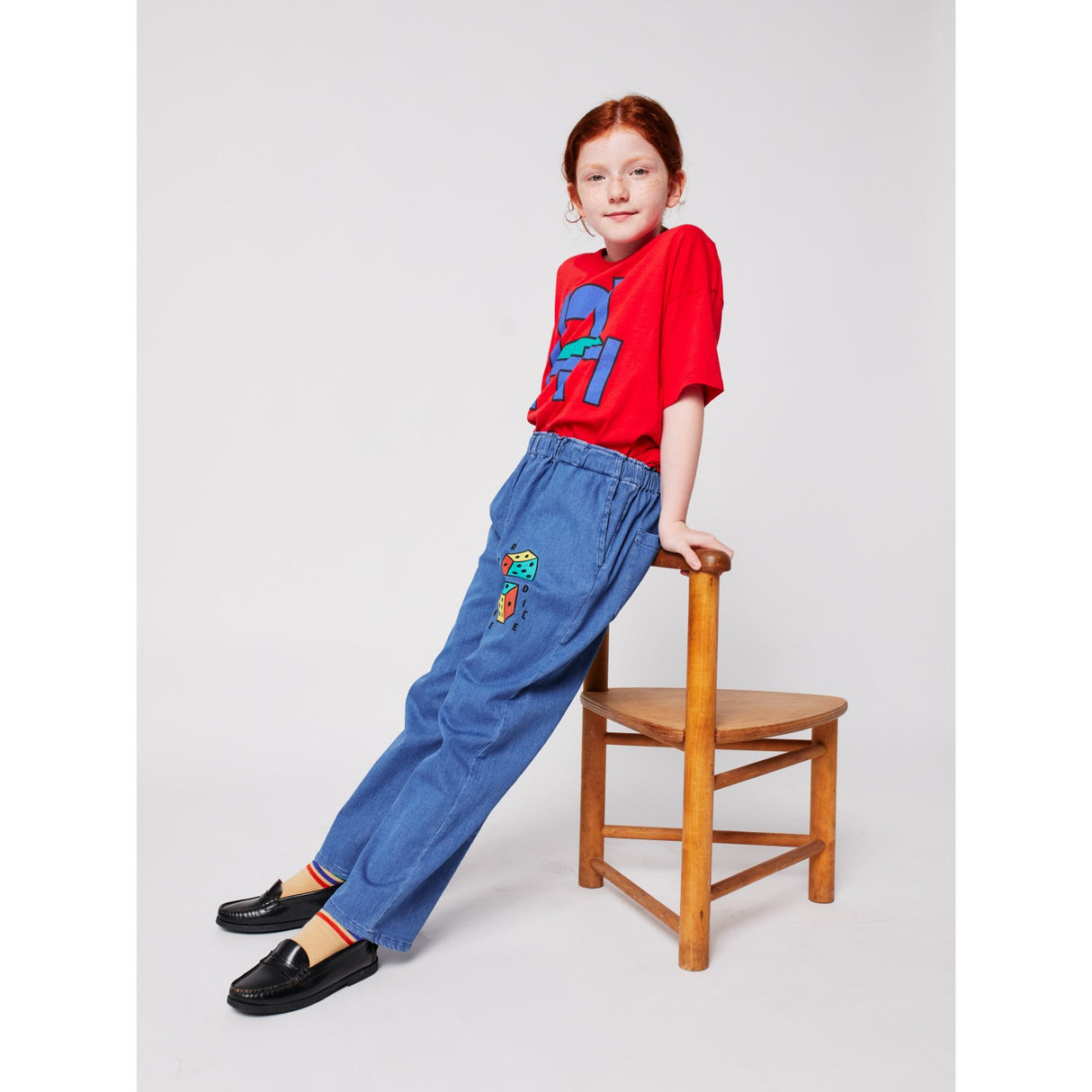 Bobo Choses Red Chair T-Shirt