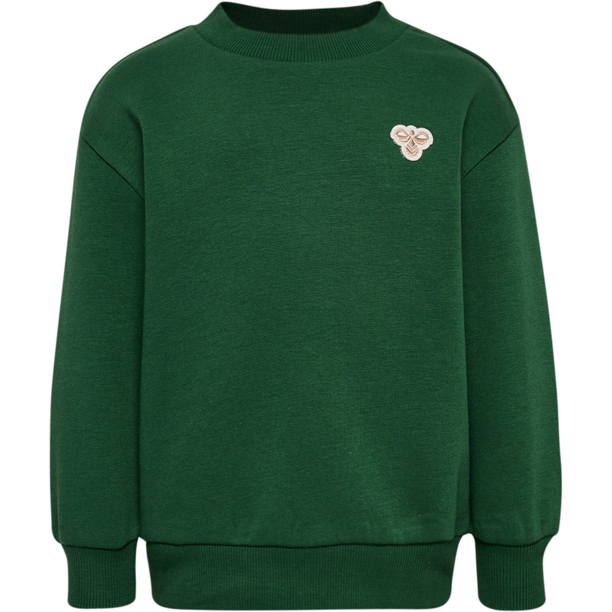 Hummel Dark Green Mini Loose Crewneck Bee